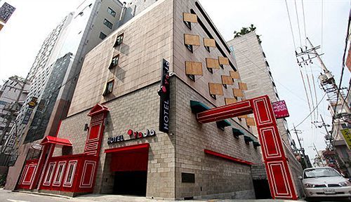 Hotel Yaja Shillim Сеул Экстерьер фото